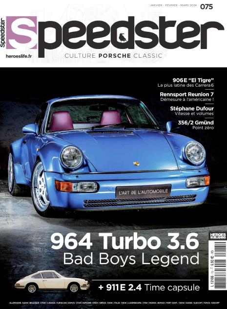 Журнал Speedster 01-03 2024